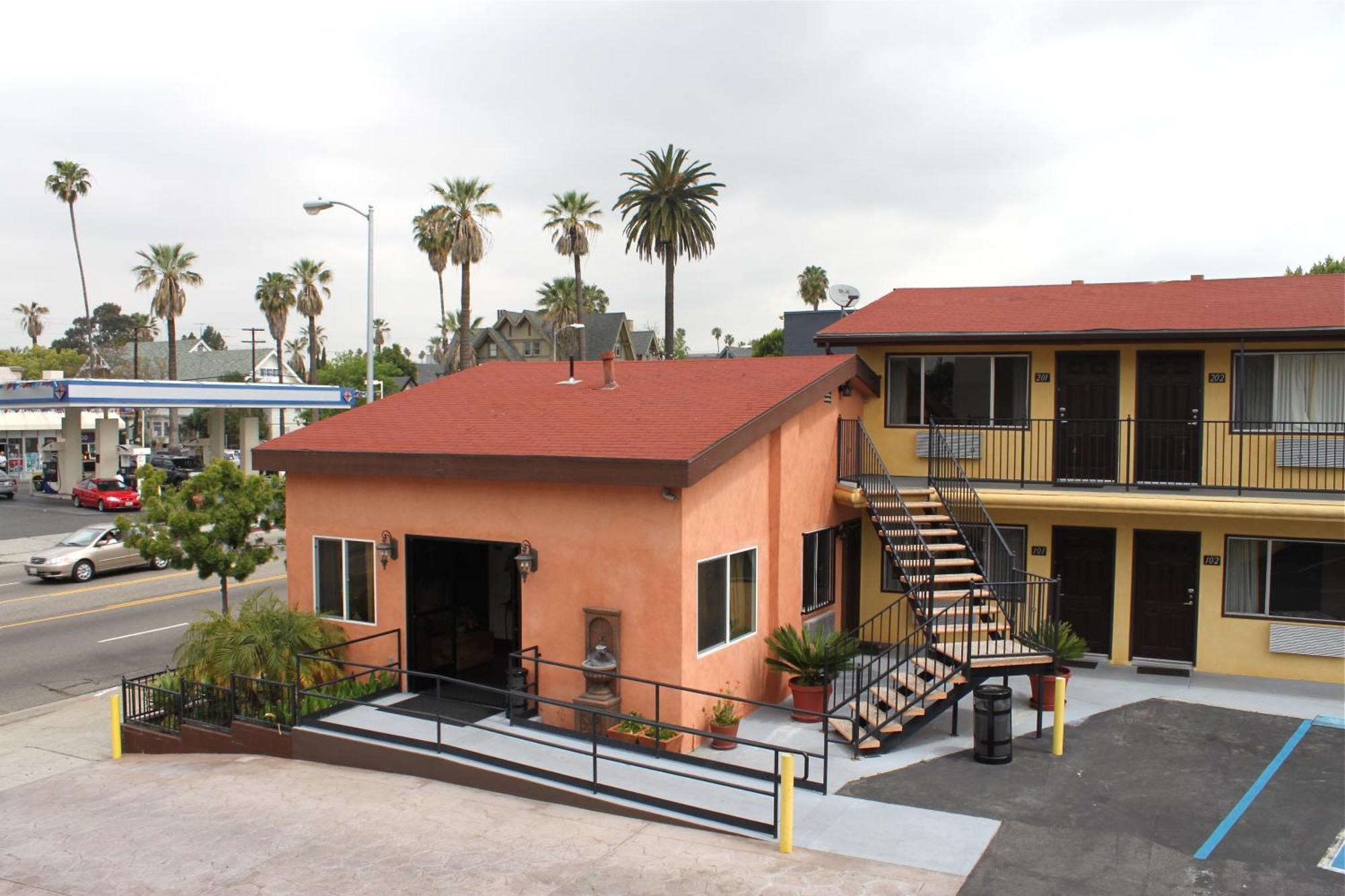 לוס אנג'לס Casa Bella Inn Downtown La מראה חיצוני תמונה
