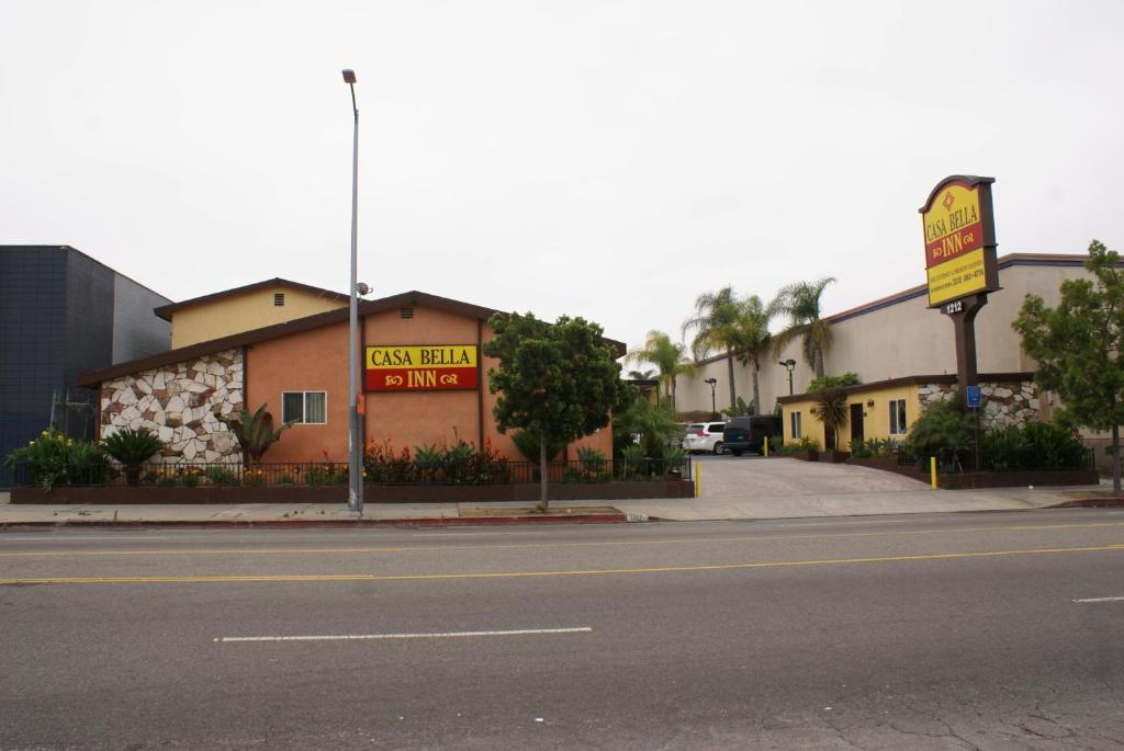 לוס אנג'לס Casa Bella Inn Downtown La מראה חיצוני תמונה