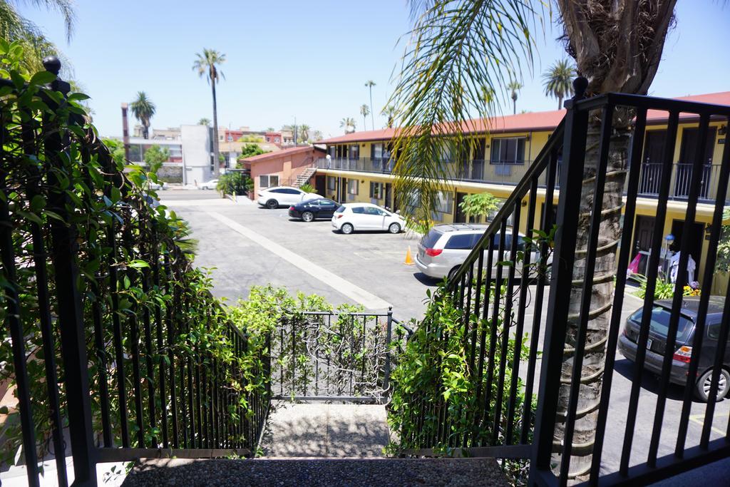 לוס אנג'לס Casa Bella Inn Downtown La מראה חיצוני תמונה