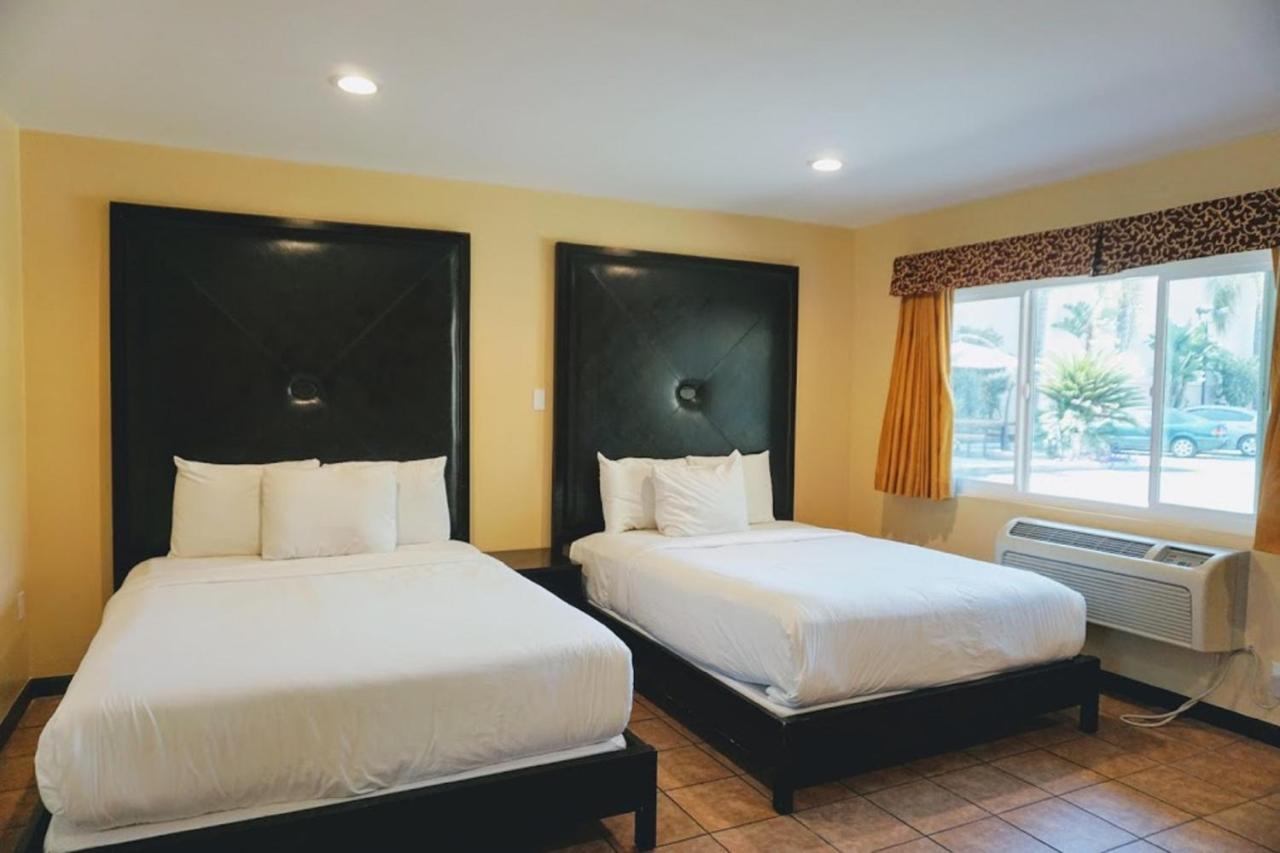 לוס אנג'לס Casa Bella Inn Downtown La מראה חיצוני תמונה